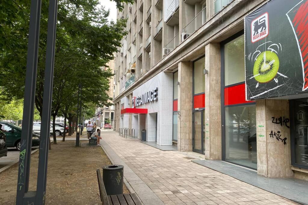 Magheru Cozy New Apartament 2 Rooms Bukarest Exterior foto
